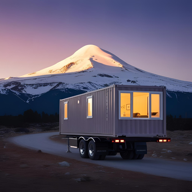shipping container houses