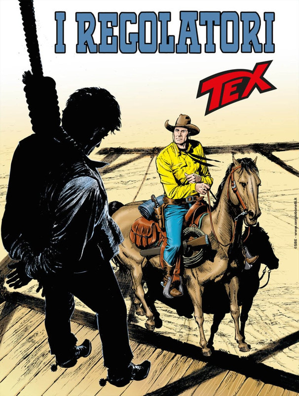 Tex Willer Mensile 784 – I Regolatori (SBE Febbraio 2026)