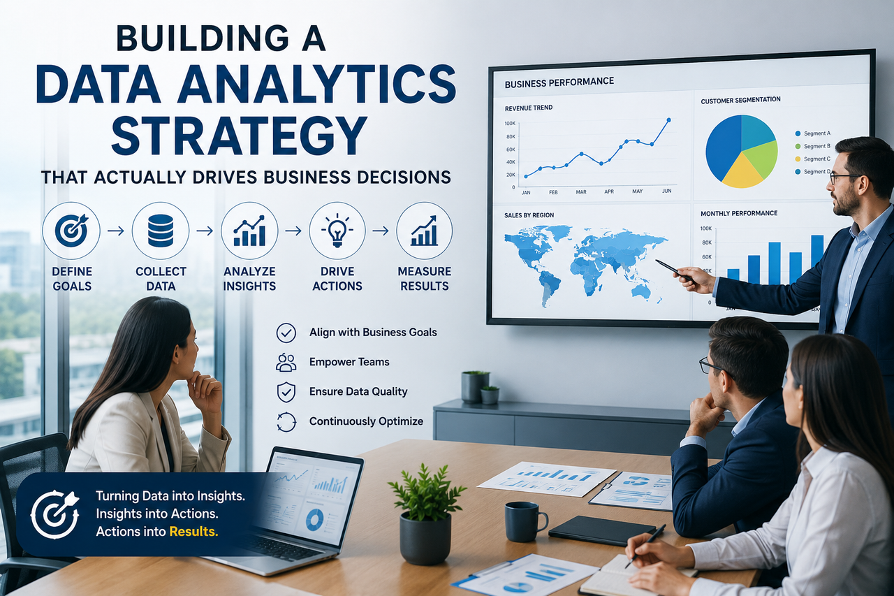 Building a Data Analytics Strategy That Actually Drives Business Decisions