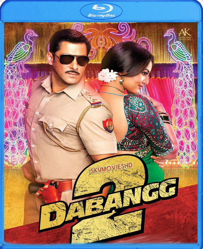  Dabangg 2 (2012) Hindi 720p HEVC BluRay x265 AAC ESubs Full Bollywood Movie [650MB] Full Movie Download