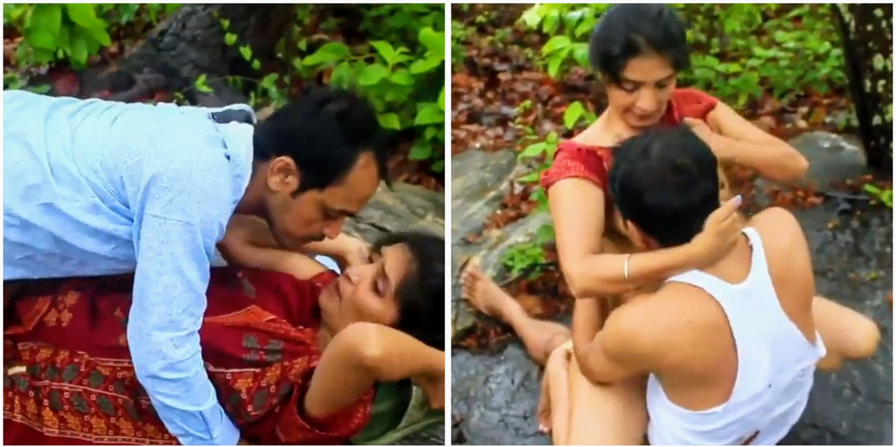 Horny Kerala lady gets fuck outdoor by her neighbor