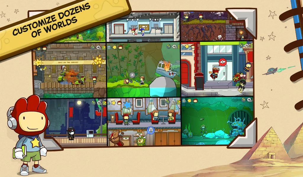 Download Scribblenauts Unlimited APK