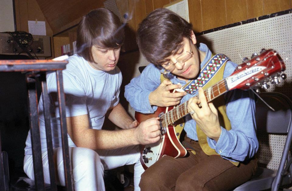 Brian Wilson Lyrics