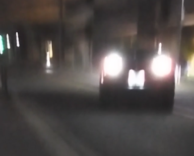 集団くるくる創価ストーカーくるくるUターン不審車2号1