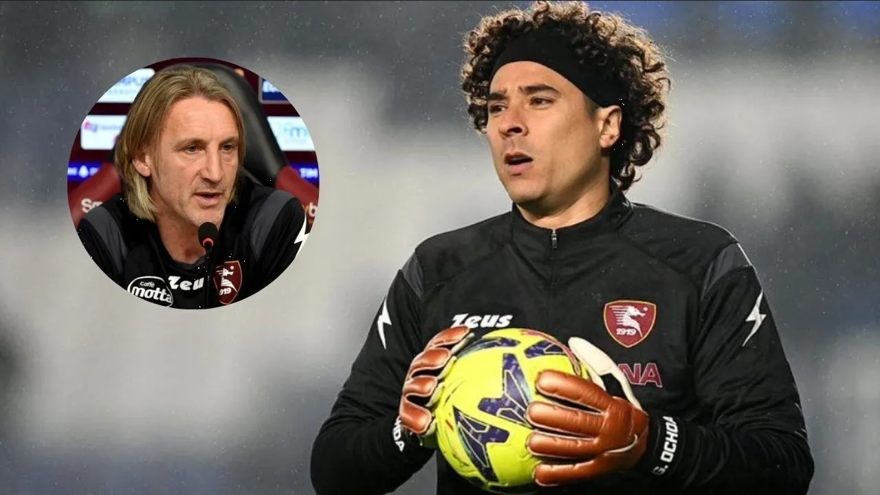 Memo Ochoa tendrá nuevo entrenador en Salernitana y es un histórico de Italia