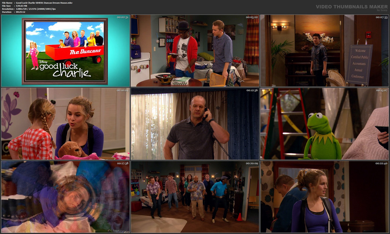Good Luck Charlie S04E01 Duncan Dream House.mkv
