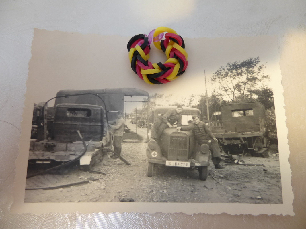 Foto Dünkirchen Dunkerque 2.WK Rot Kreuz Schlach