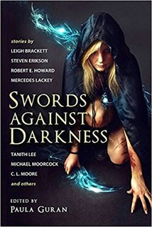 Swords Against Darkness by Paula Guran 32478281 SY475 1