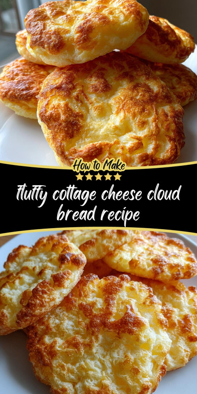 51-Fluffy Cottage Cheese Cloud Bread Recipe for Blissful Bites