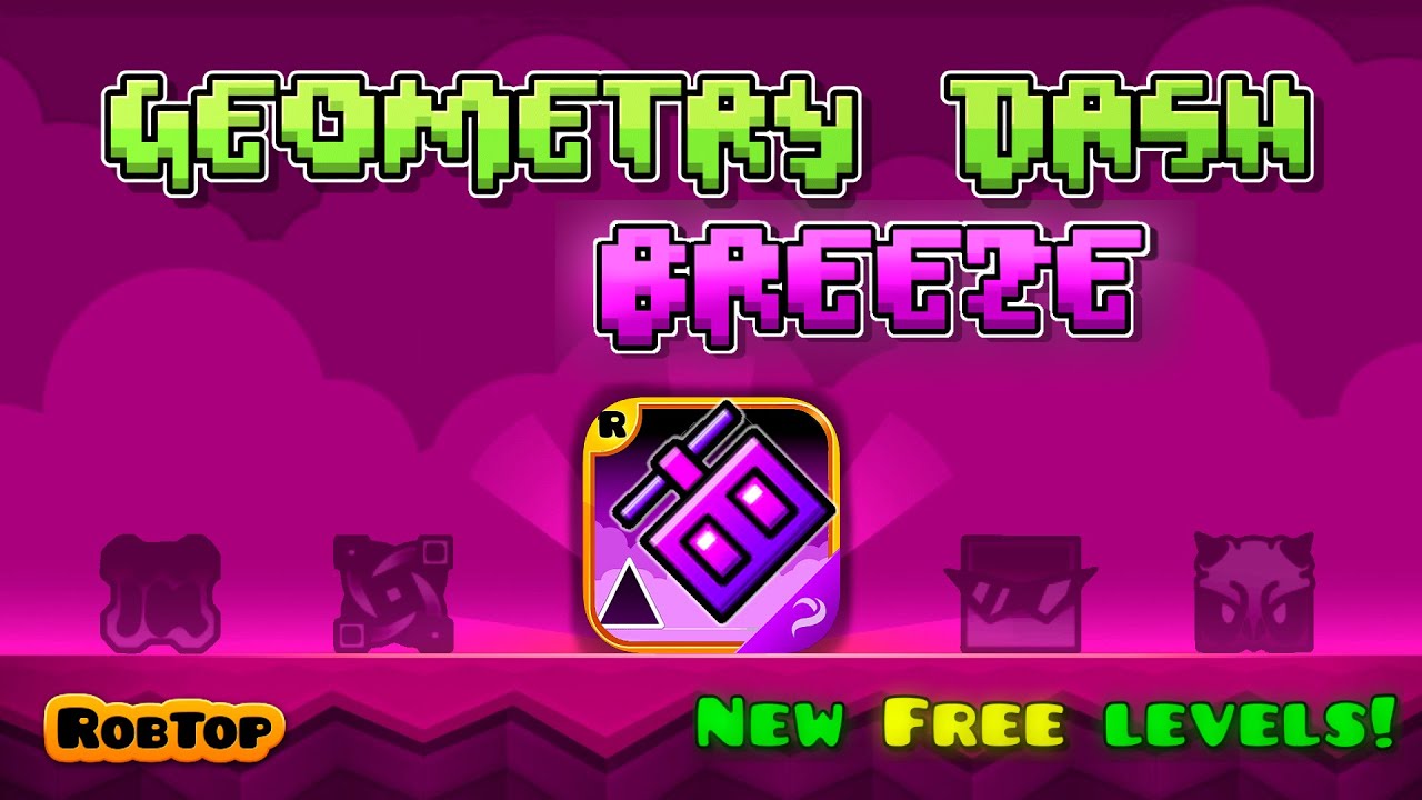 Geometry Dash Breeze Mod latest version