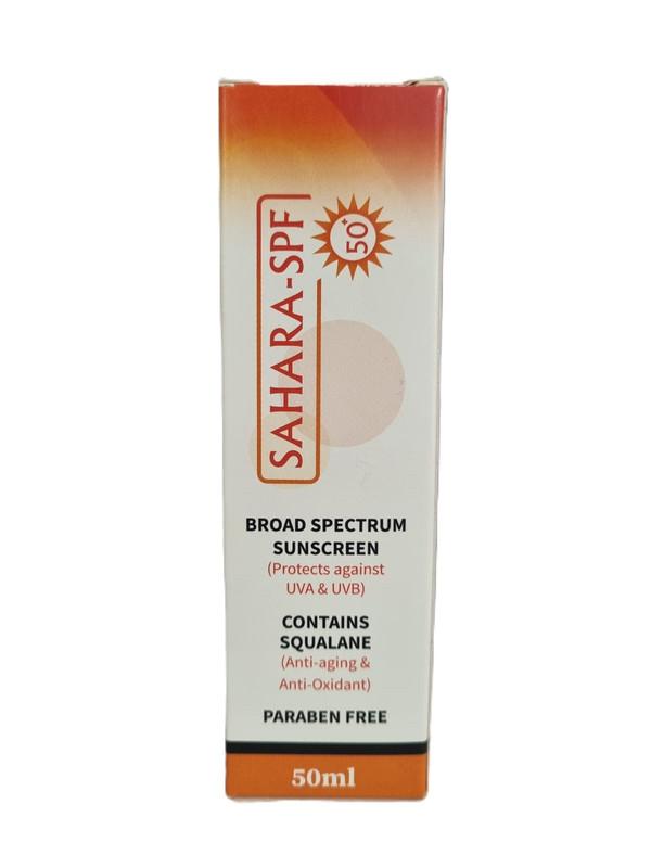 Sahara Spf50 Sunscreen 50Ml