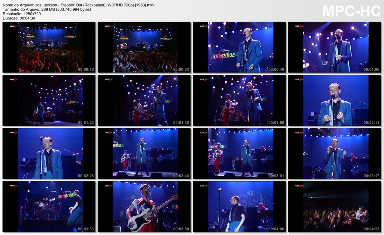 Joe Jackson - Steppin' Out (Rockpalast) (WDRHD 720p) [1983]
