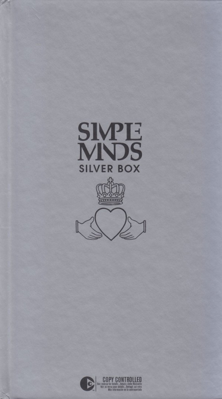 Simple Minds ‎  Silver Box (4CDs) (2004) MP3