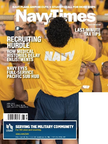 Navy Times - April / 2023