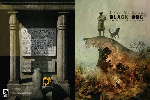 Black Dog - The Dreams of Paul Nash (2022, 2nd edition)