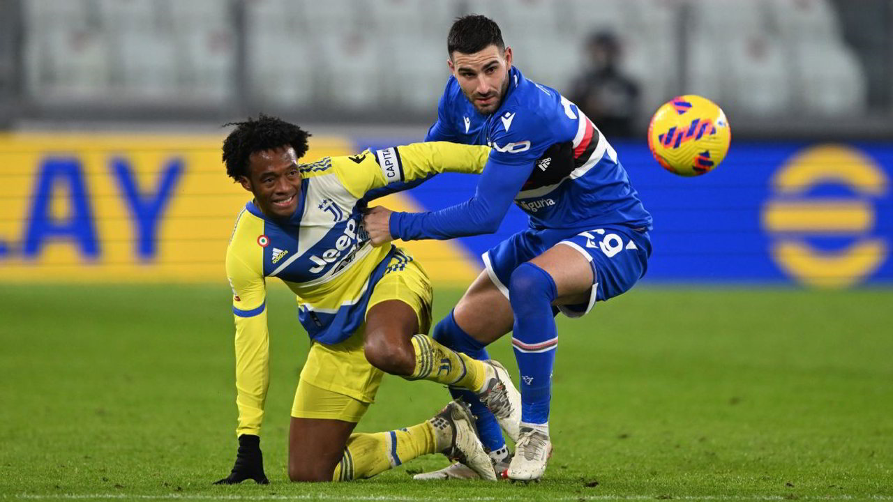 Sampdoria-Juventus Streaming Diretta Gratis Live