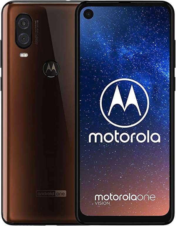 AT&T: Motorola One Vision 4/128GB + 6 meses servicio AT&T Simple Plus 3GB 
