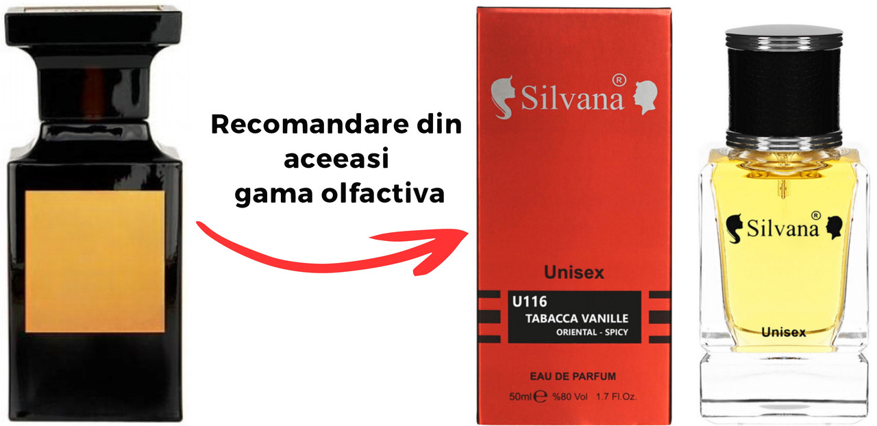 Parfum Silvana Tabacca VanilleTom Ford Tobacco Vanille