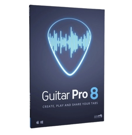 Guitar Pro 8.0.2 Build 14 Multilingual (Win x64)