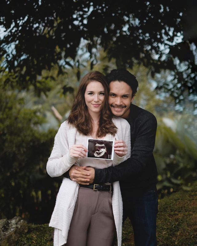 Randy Pangalila dan Chelsey Frank