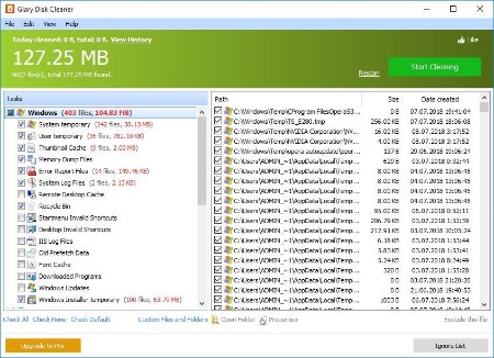 Glary Disk Cleaner 5.0.1.288 Multilingual