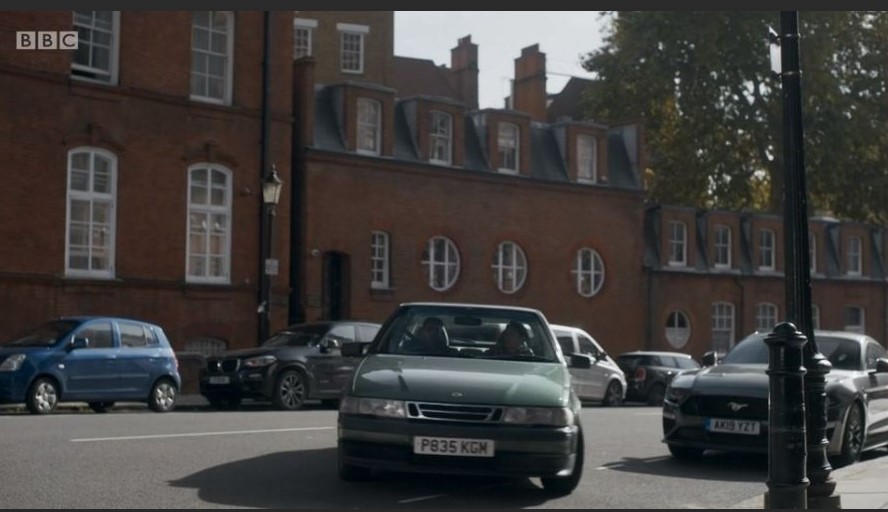 Saab 9000 CSE Killing Eve