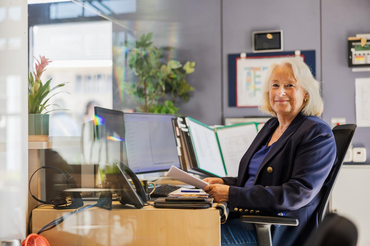 Medewerker van GGZ Oost Brabant werkt gedeeltelijk vanuit huis