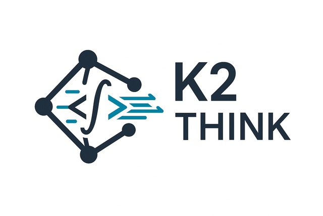 K2 Think - Открытая reasoning-модель 32B: Apache-2.0 open-weights, быстрый инференс (до ~2 000 ток/с на Cerebras), SOTA по математике; локальный запуск без ключей