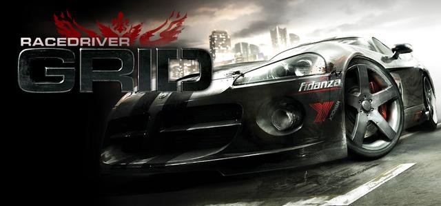 Race Driver: GRID banner