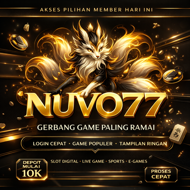 NUVO77 | Situs Slot Online Server Thailand Ternama Di Indonesia