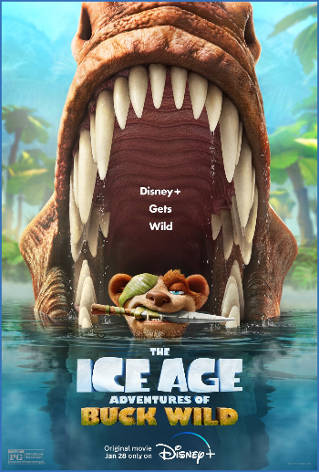 The Ice Age Adventures of Buck Wild 2022 1080p DSNP WEB-DL DDP5 1 Atmos H 264-TEPES