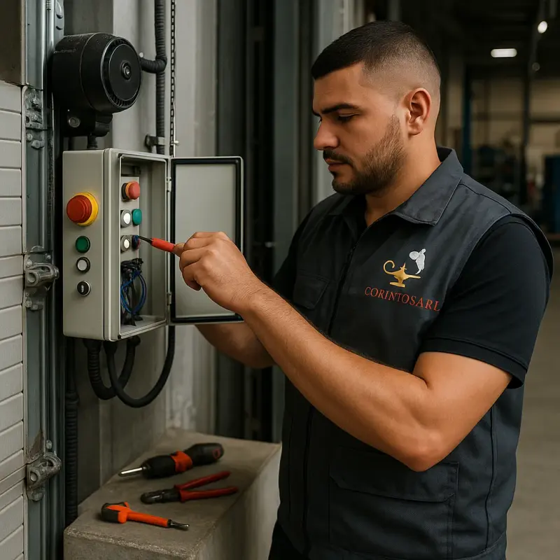 Équipe Corinto SARL en réunion technique