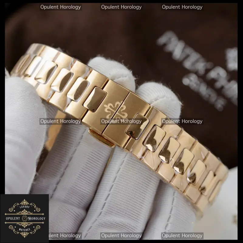 Patek Philippe Nautilus 5712R Gold Wrapped Moon Phase 40mm | Clone Caliber 240