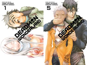 Deadman Wonderland v01-v13 (2014-2016) Complete