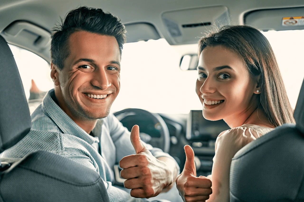 Client utilisant son bon cadeau chez Chanas Auto