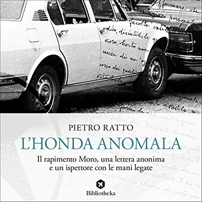 Pietro Ratto - L'Honda anomala (2021) (mp3 - 128 kbps)