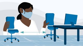 Facilities Management  Social Distancing and PPE