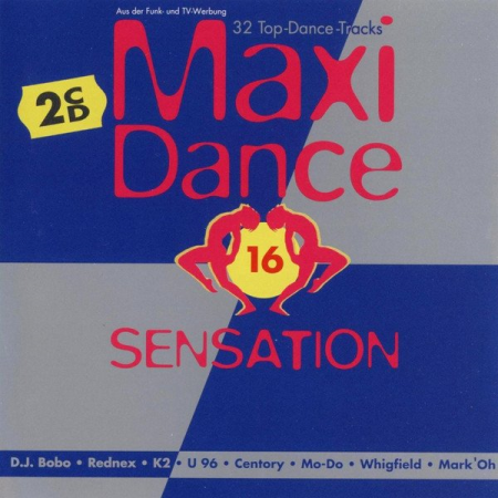 VA   Maxi Dance Sensation 16 [2CDs] (1995)