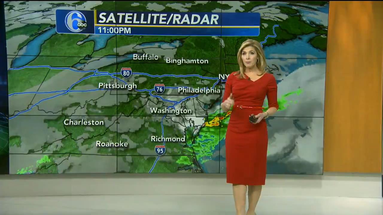 14 January - 09.00.00 - America This Morning. The news rises ear