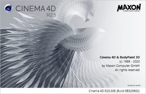 Maxon CINEMA 4D Studio R23.008 (x64) Multilingual