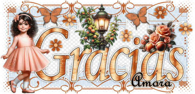 Gracias Delicious Peaches amora