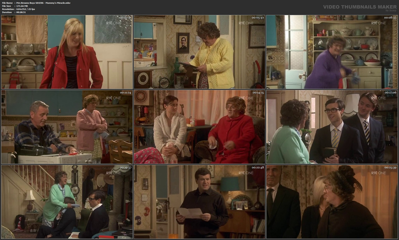 Mrs Browns Boys S01E06 - Mammy's Miracle.mkv