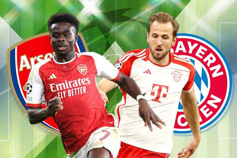 Dự đoán bóng đá, phân tích kèo Arsenal vs Bayern Munich, 03h00 ngày 27/11