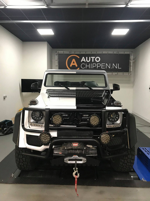 Jon Olsson's roofless Mercedes-Benz G-Class (2)