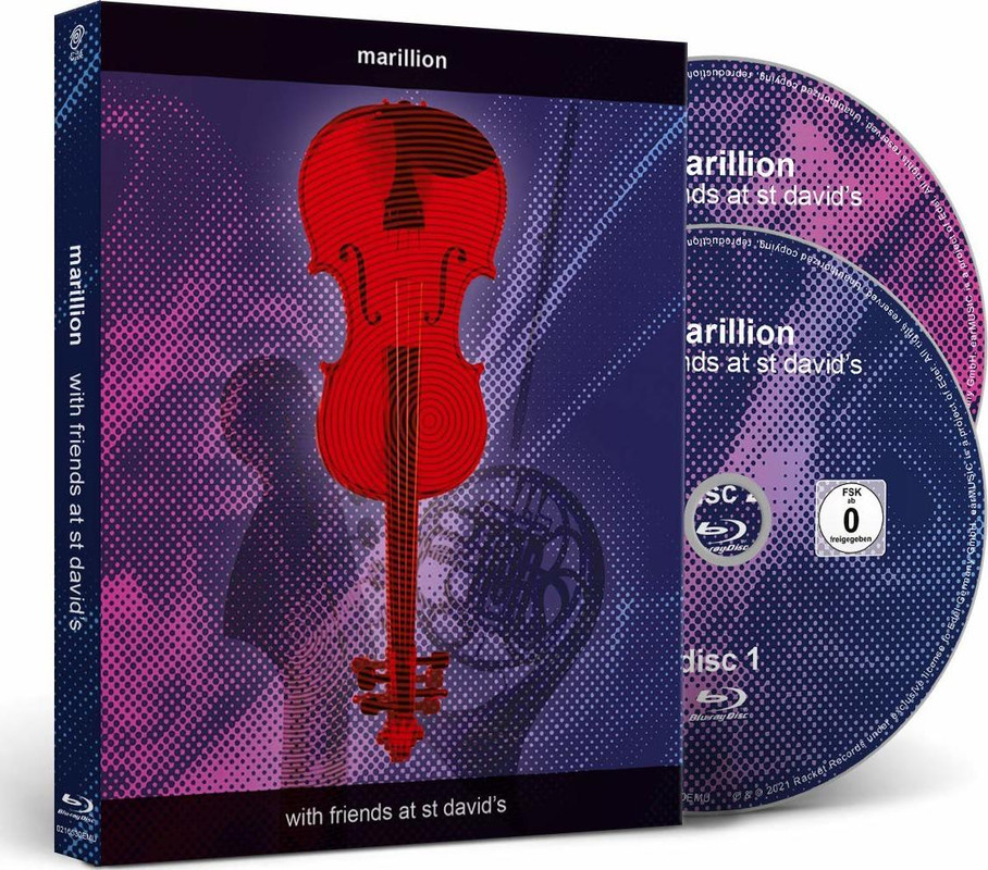 Marillion – With Friends At St David’s (2019/2021) 2xBlu-ray 1080i AVC DTS-HD MA 5.1 + BDRip 1080p