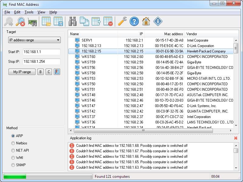 LizardSystems Find MAC Address 24.03  VMki4gx-Ixa3-MTDDJyt-UAx-FD0-LRYy-PZ7s