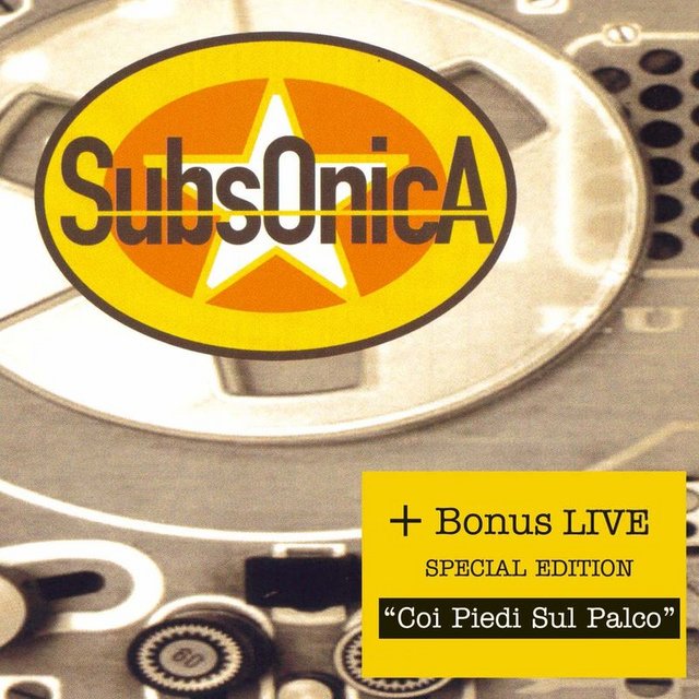 Subsonica - Subsonica + Con I Piedi Sul Palco Live (2CD, Album, EMI Marketing, 2006) mp3 320 Kbps