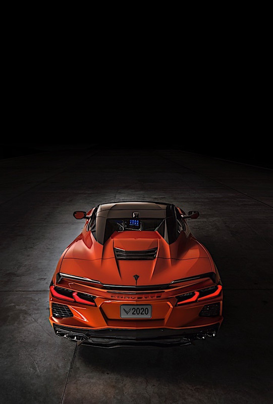 2020 Chevrolet Corvette Stingray convertible (7)