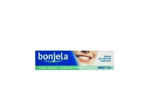 Bonjela Oral Mouth Ulcers Adult Gel 15Gm