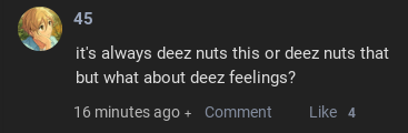 a